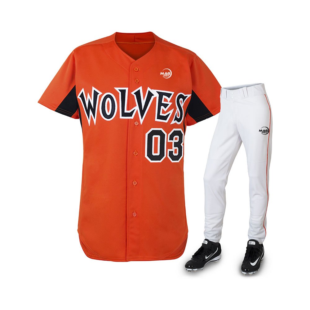 Baseball Uniforms - Style #07